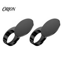 LED Reflection Cover Indicator Light for Ray-Ban Meta Smart Glasses, Anti-Glare Glasses Accessory Rotating Shading Sticker, Protective Camera Blocking 2pcs juoda