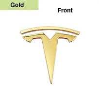 ABS Tesla Model 3 Mode Y Automobilio Priekinio Variklio Dangčio Logotipo Dangtelis Emblema Lipdukas Stilius Automobilio Kėbulo Galinio Bagažinės Ženklelis Priedai Model 3