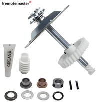 Dual Gear Kit and Sprocket Replacement LiftMaster 41A5658 Gear and Sprocket Assembly white