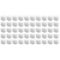 Round Foam Air Filter Sponge for Nebulizer Compressor Equipment, Replacement Sponge Fillers for Routine Upkeep and Backup Stock