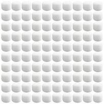Round Foam Air Filter Sponge for Nebulizer Compressor Equipment, Replacement Sponge Fillers for Routine Upkeep and Backup Stock