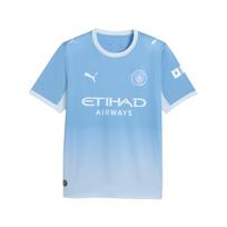 Puma Manchester City Home 'Team Light Blue/Icy Blue Measure' Men's XS