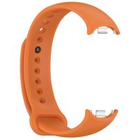 Sports Silicone Strap for Xiaomi Mi Band 11 10 9 8 Soft Comfortable Official Bracelet Wristband Mi Band 11 10 9 8 Belt Accessory 3 Vitality Orange orange