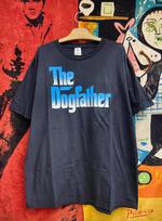 Vintage 00s Snoop Dogg  Tha Dogfather  1996 Hip Hop Album Promo T Shirt / Classic Hip Hop / Vintage Hip Hop Music T Shirt Size XL S red