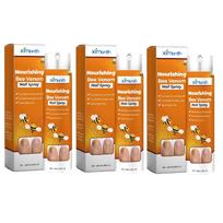 Bičių Nuodų Nagų Priežiūros Purškalas Maitinanti Formulė Lygiam, Stipriam Nagams Rankų ir Kojų Nagų Priežiūra 3PCS