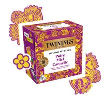 Twinings Ajurvedinė kriaušių, medaus ir cinamono žolelių arbata 20 arbatos maišelių