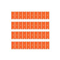 100 Pieces Two Cutting Plastic Razor Blade Label Clean Razor Glue Remover Window Glass Clean Scraper Car Wrap Sticker Squeegee