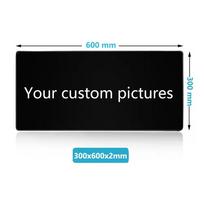 Personalized Customized Mouse Pad Large DIY Playmat XXL Game Office Computer Keyboard Mats Logo/Photo/Amine Rubber Long Desk Mat