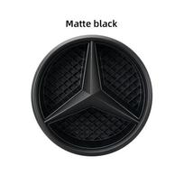 Car Grill Emblem Star Badge Car Front Grill Logo Car Ornaments For Mercedes Benz W205 A B C W212 W20E CLA CLS SLK GLA GLK VIANO