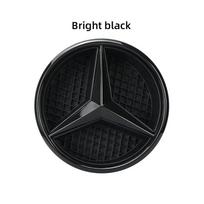 Car Grill Emblem Star Badge Car Front Grill Logo Car Ornaments For Mercedes Benz W205 A B C W212 W20E CLA CLS SLK GLA GLK VIANO