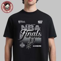 San Antonio Spurs Fanatics 2026 NBA Western Conference Champions Locker Room T-Shirt 150 black