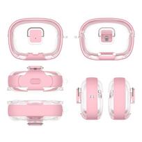Protective Case Sleeve For JBL Vibe Beam/Vibe Beam 2/Vibe 200TWS TPU Shell Case Cover Earphone Case with Carabiner & Holder