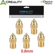 Creality Official Ender 3 S1 Nozzles 0.4/0.6mm 5pcs, for Ender 3/Pro/V2/Max/Neo, Ender 5/Pro/Plus, Ender 6 3D Printer Accessory