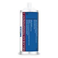 Melkib Ea Transparent 5 50 Two-Component Epoxy Adhesive, Transparent, For Wood, Metal, Stone, Ceramics, Very Durable 50 ml