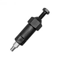 600psi Pressure Grease Fitting Unclogging Tool Lubrication Line Cleaner  Agricultural Equipment Short pole gray