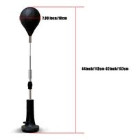 Premium Punching Bag, Cobra Bag for Boxing Agility Training Home Fitness Equipment Thickened Rod Reflex Bag Family Best Gift