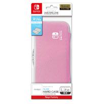 Licensed SLIM HARD CASE for Nintendo Switch Lite Pale Pink [Nintendo Product] rožinė