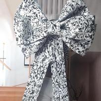 DIY Big Bow EVA Foam Bow 81cm Wedding Decoration Handmade Bow Knot Festivity Christmas New Year Birthday Party Prop Backdrop