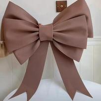 DIY Big Bow EVA Foam Bow 81cm Wedding Decoration Handmade Bow Knot Festivity Christmas New Year Birthday Party Prop Backdrop