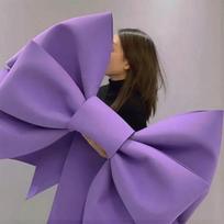 DIY Big Bow EVA Foam Bow 81cm Wedding Decoration Handmade Bow Knot Festivity Christmas New Year Birthday Party Prop Backdrop