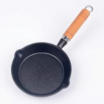 Frying Pan for Induction Hob and Cast Iron Set, Versatile Pancake Mini Egg Cooking,