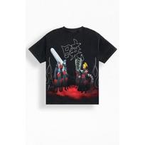 PacSun Men's Naruto Akatsuki T-Shirt - Multicolor XXXXL black