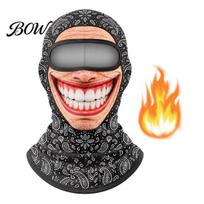 Realistic Balaclava for Snowboarding Old Man Ski Mask, Face Print Balaclava, Novelty Mask with Neck Humorous Winter Coverage Cycling Skiing Regular Style gray