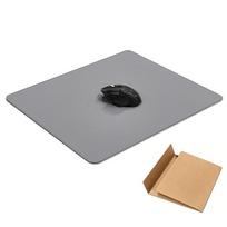 ARTISAN FX Zero Mouse Pad Large Fine Surface Microfiber Control Speed Gaming Waterproof Gray with neutral color box