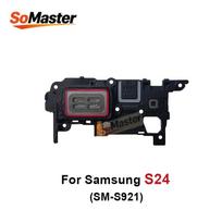 Top Earpiece Speaker Flex For Samsung S23 FE S24 Plus Ultra 5G S911 S916 S918 S921 S926 S928 Sound Ear Speaker Repair Parts black