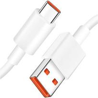 Xiaomi Original Usb Cable - Usb-C Type C Powerful Fast 120W Pd 6A 1M Wire White