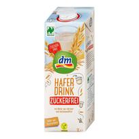 German Dm Sugar-Free Oat Milk 1L white