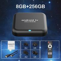 Android 16 Smart TV Box Q18 RK3518 Chip 8GB+256GB 8K Media Player Google Voice Assistant Dual WiFi BT 6.0 Very Fast Set Top Box