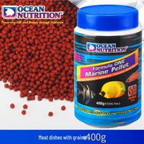 Comprehensive Marine Fish Food: Brine Shrimp & Spirulina Flakes and Pellets