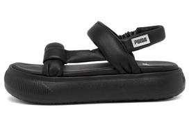 Puma Wmns Suede Mayu Summer Platform Sandal 'Black' 37 black