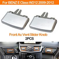 Front Dash Air Conditioner AC Vent Outlet Grille Slider Knob Repair Kit For Mercedes Benz E Class W212 2009-2012 E250 E300 E350