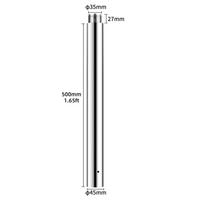 Pole Extension Tube Portable Replacement Easy Installation Dance Connection 500mm