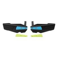Light Weight Cycling Hand Protectors Handlebars Guards For Mountain Bikes Safety Installation On 21mm Handlebars Tube black