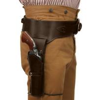 Holster Stage Play Performance Props Medieval Renaissance New Cowboy Gun Belt Revolver Holster Warrior PU Leather Belt One Size&medieval black