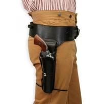 Holster Stage Play Performance Props Medieval Renaissance New Cowboy Gun Belt Revolver Holster Warrior PU Leather Belt One Size&medieval