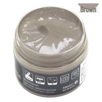 Originalios spalvos Eidechse Odos Atnaujintojas Odos Dažai Sofoms, Rankinėms, Drabužiams, Striukėms Ir Avalynei Beige brown - strong coloring