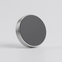 Xiaomi Universal 360 Magnetic Car Phone Holder Dashboard Mount With Strong Metal Plate For All Vehicles Easy One Hand Operation gray