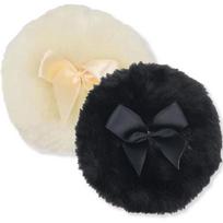 Large Fluffy Powder Sponge Puff Ultra Soft Washable Reusable Velour Face Body Powder Puff Loose Powder Puffs Wet Dry Makeup Tool beige