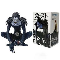 16Cm Anime Death Note Light Yagami/Ryuk Noodle Stopper Prize Figure Holding Apple Pvc Model Collectible Figurine For Collectors