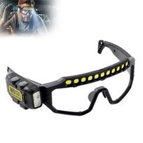 Rechargeable LED Safety Glasses Headlights LED Headlamp Safety Glasses IPX4 Waterproof COB Headlight Protective Eyewear 5 D