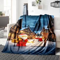 Lego Bricks Blanket Ultra-Soft Great for Livingroom Office Chair Sofa Four Seasons Multipurpose Warmthful Decor Gift for Travel Home Birthdays 150cmx180cm