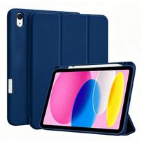 Pencil Case for iPad 11/10 11th Generation (A16) 11-inch 2025/ 10th Generation 10.9-inch 2022, Magnetic Flip Smart Stand Cover