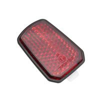 For Kukirin G2 G3 G4 G2Ultra Rear Fender Mudguard with Reflector Electric Scooter Rear Wheel Guard Replacement Parts Accessories