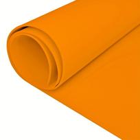 2mm EVA Foam Roll Sheet, 15 x 39 in (38 x 100 cm), 187.39LB/M3 High Density, for Crafts, Cosplay, Models and Props Tangerine Yellow / 2mm