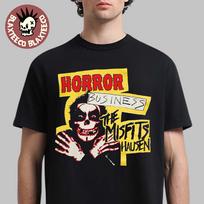 Misfits X Danhausen Misfitshausen Horror Business T-Shirt 130 yellow
