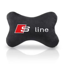 AQ1 Car Neck Pillow Headrest Pad for Z1 sline A4  B7 B8 B9 A3 8P 8V 8L A5 A6 C6 C5 C7 4F A1 A7 A8 Q2 Q3 Q5 Q7 RS3 RS4 RS5 RS6 TT